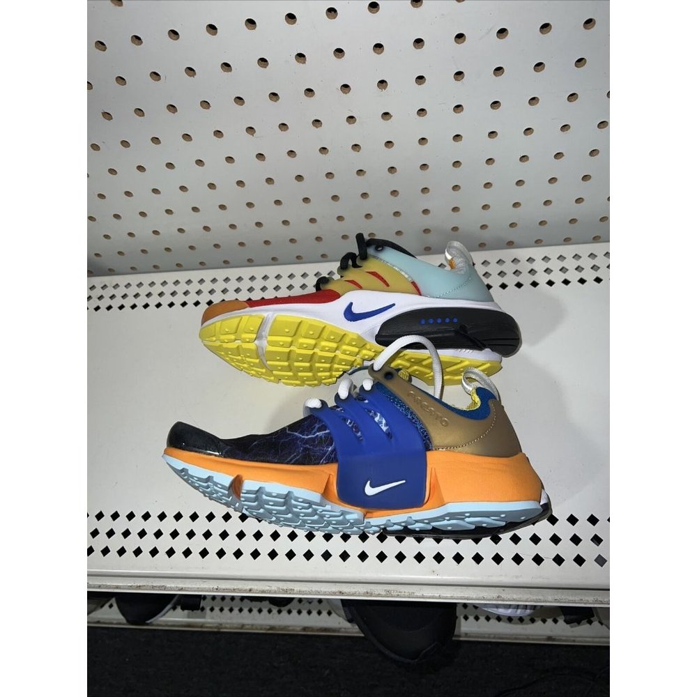 Nike Air Presto What The Athletic Shoes Mens Size 3-5 Womens 4.5-6.5 XXS - Picture 6 of 8